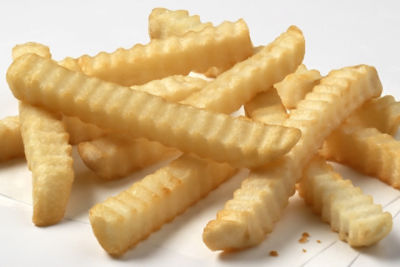 Crinkle Cut French Fries 