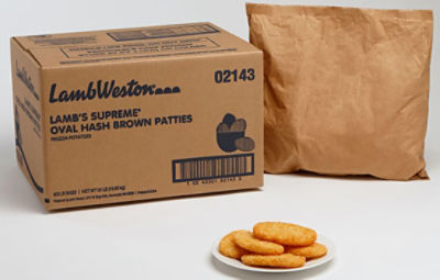Lamb Weston® Oval Hash Brown Patties