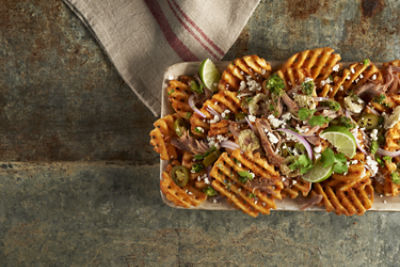 Pork Carnitas Fries