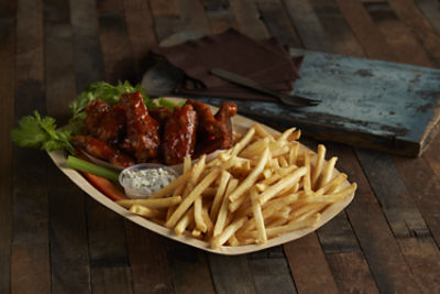 “The Rolls Royce of fries” 
