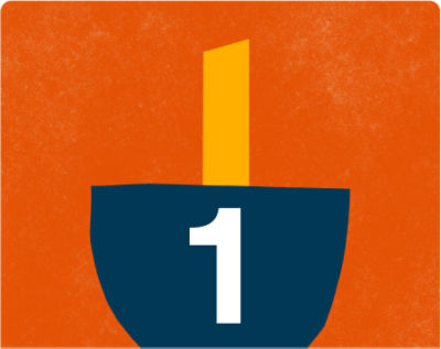 Orange texture background