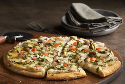 Chicken and Red Skin Mashed Pizza