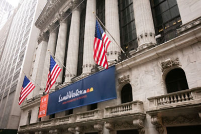 New York Stock Exchange Banner