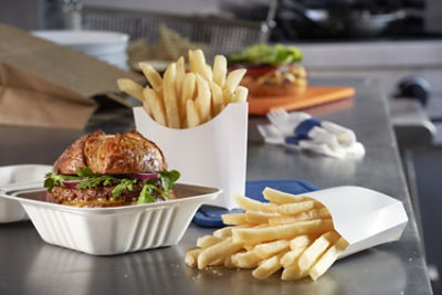 Lamb Weston® Crispy on Delivery