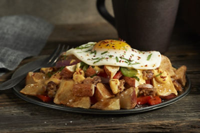 Sausage Egg & Cheese Breakfast Dice