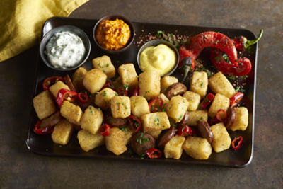 Lamb Weston Crispy Seasoned Potato Cubes (4x2.5kg)