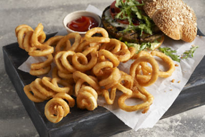 Twister® Fries and Burger