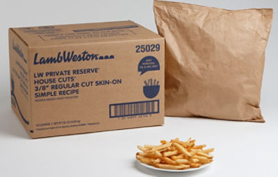 FRIES REGULAR 3-8 cut 5lb bag – HUDSON VALLEY FOODS EXPRESS HOME