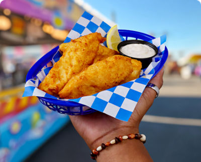 Golden Fried Fish