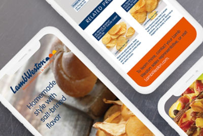 Lamb Weston® Private Reserve Chips