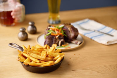 Braised Short Rib with Escabeche 