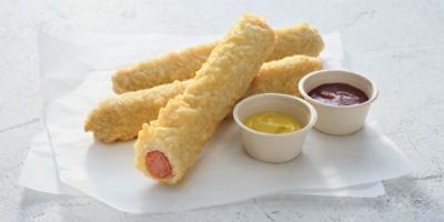 Lamb Weston Battered Hot Dog 'Crackerdogs'