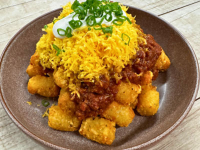 Chili Cheese Seashore-Style Puffs 