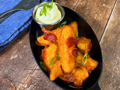 Bacon Cheddar Wedges