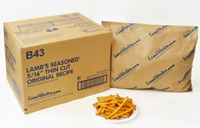 We Supply Frozen French Fries . 2Kg - Frozen French Fries