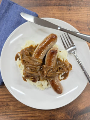 Bangers and Mash