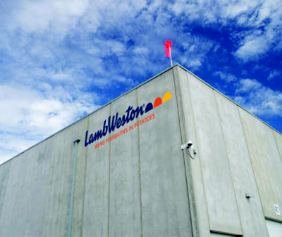 Lamb Weston's Boardman East Facility
