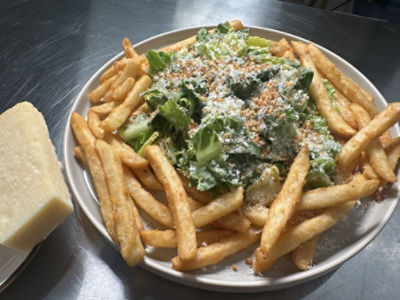 Caesar Salad Frites