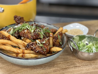 Korean Fried Chicken & Fries  