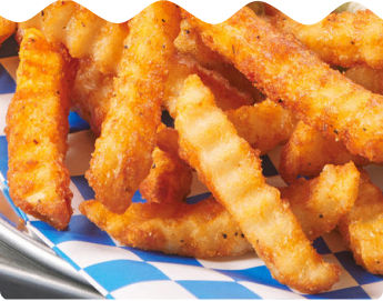 Crinkle Seasoned Mobile Banner