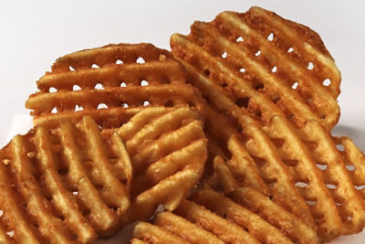 Waffle Cut Sweet Potato Seasoned Fries