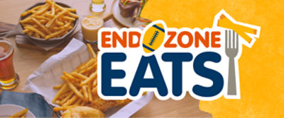 End Zone Eats 2025 email header 1200x600