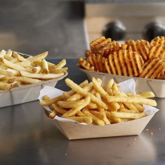 Extra Crispy Fries