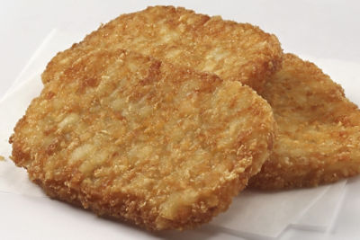 Great Value Potato Hash Brown Patties, Shredded, 10 Count