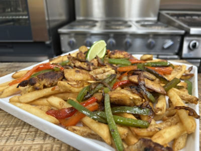 Fajita Fries  