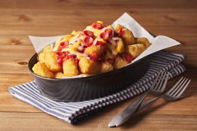 Pepperoni Pizza Tots