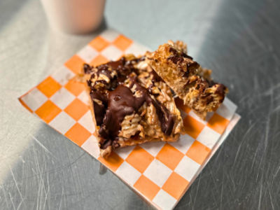 Choco Chip Crispies