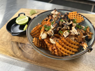 Sweet and tangy honey lime chicken