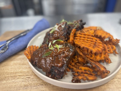 Sweet and Smoky Ribs