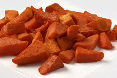 sweet potato big cube cutter, potato