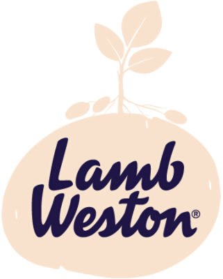 Potato with Lamb Weston in image.