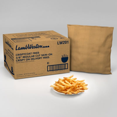 FRIES REGULAR 3-8 cut 5lb bag – HUDSON VALLEY FOODS EXPRESS HOME DELIVERY