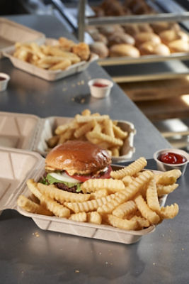 Lamb Weston packaging delivers hot and crispy french fries