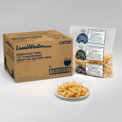 McKenzie Crinkle Cut Fries, 22 oz