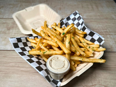 Parmesan Truffle Fries