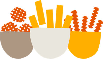Triple Fry Bowl_V4_Illustration Icon