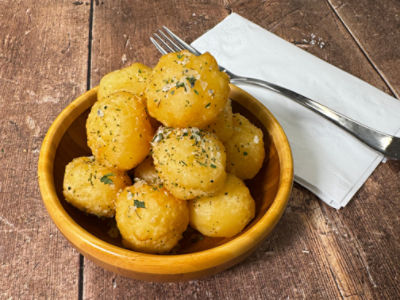 Crispy Mochi Puff
