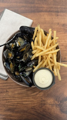 Mussels and Frites