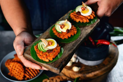 Nasi Lemak Fries