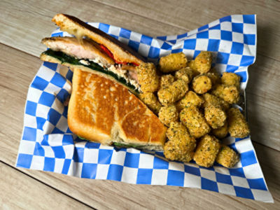 Olive Oil Tater Puffs