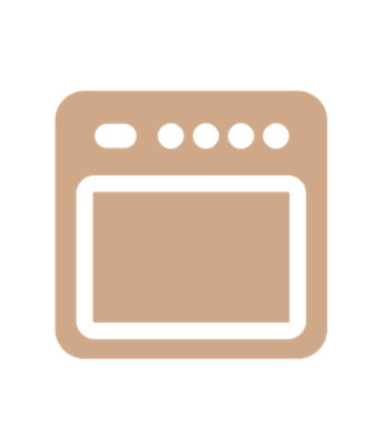 image of oven icon