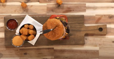 Colocá diferentes cortes de papas para obtener el mejor resultado