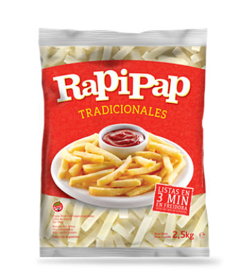 RapiPap Bag with Fries
