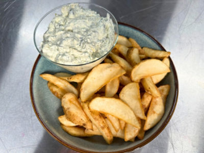 Lamb Weston Dippers and Pickle Dip
