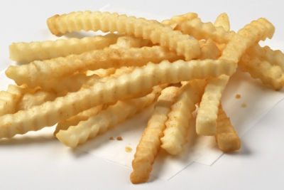 crinkle cut fries