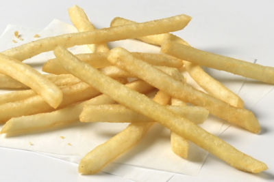 Frozen fries, 5/16 thin regular cut french fries